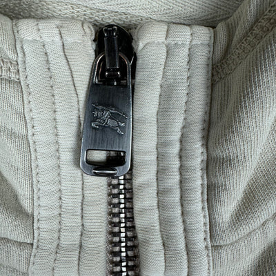 vintage Burberry sweatjacket {L}