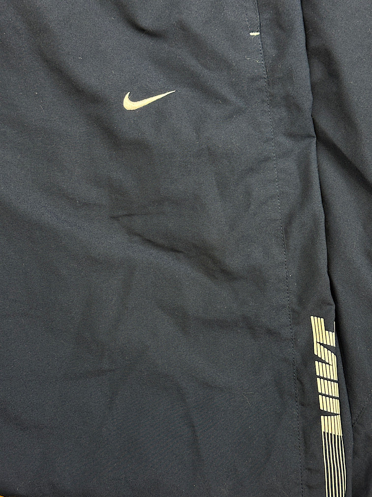 vintage navyblue Nike trackpants {L}