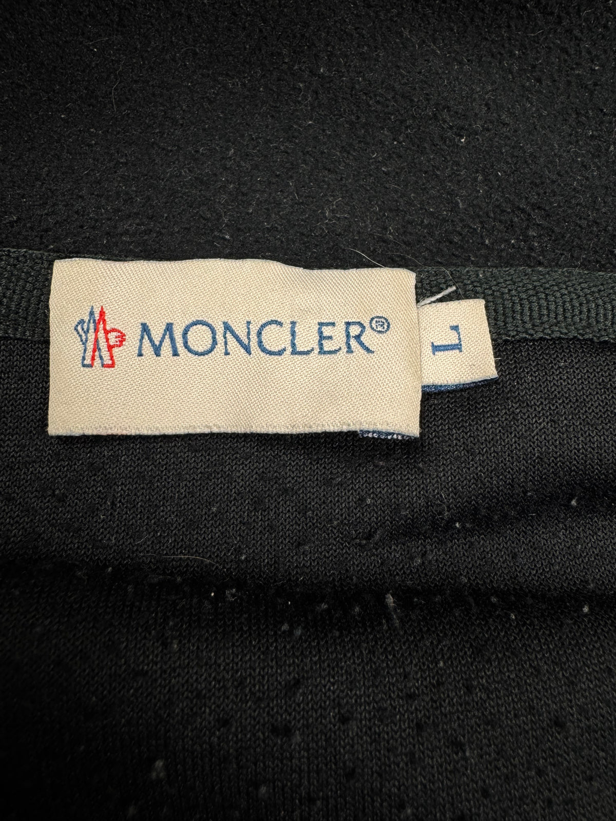 vintage Moncler quarterzip {M}