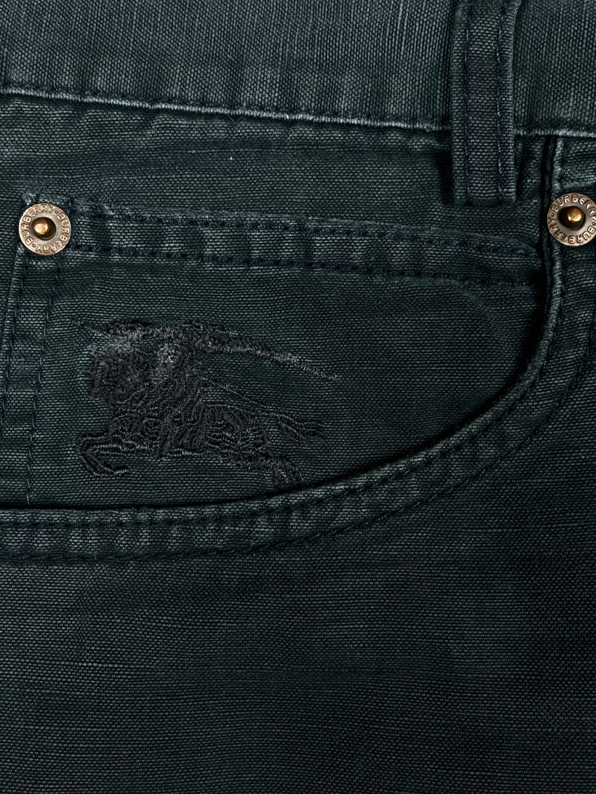 vintage Burberry jeans {XL}
