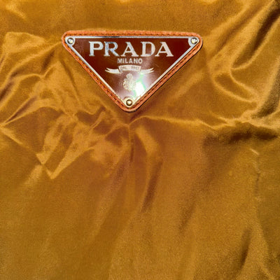 vintage Prada shopper