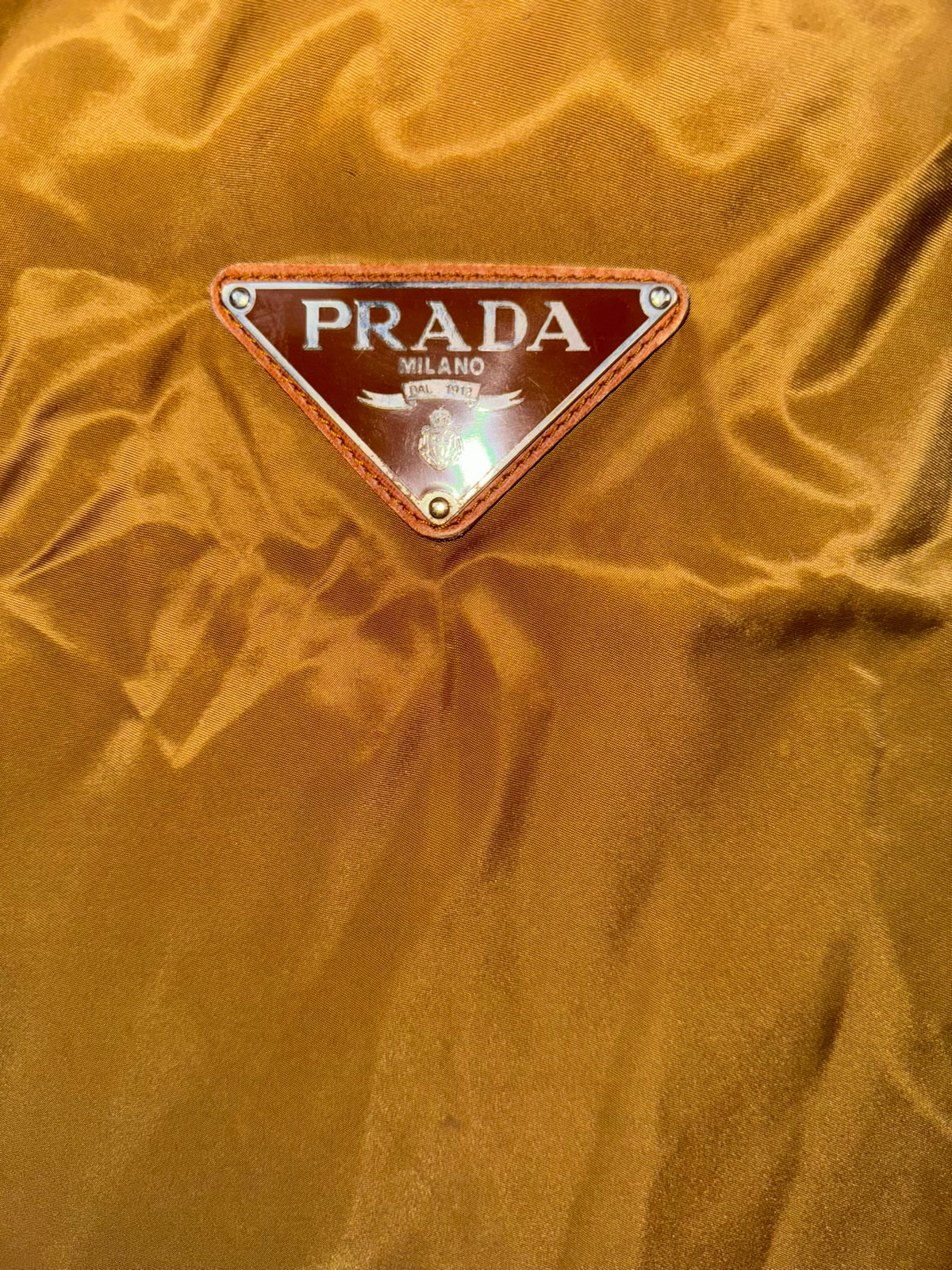 vintage Prada shopper
