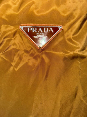 vintage Prada shopper