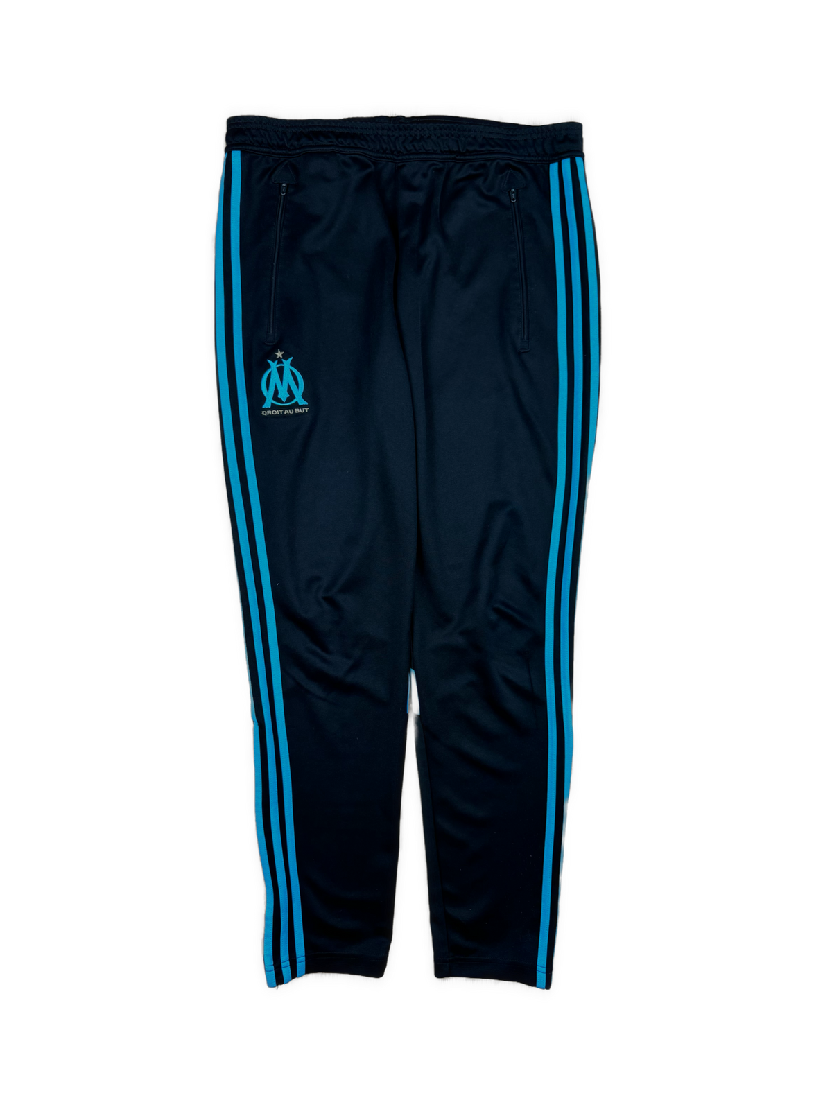 vintage Adidas Olympique Marseille tracksuit {L}