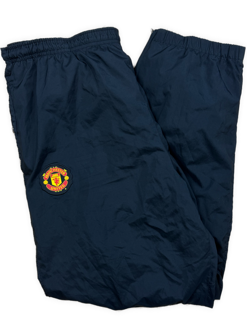 vintage Nike Manchester United trackpants {XL}