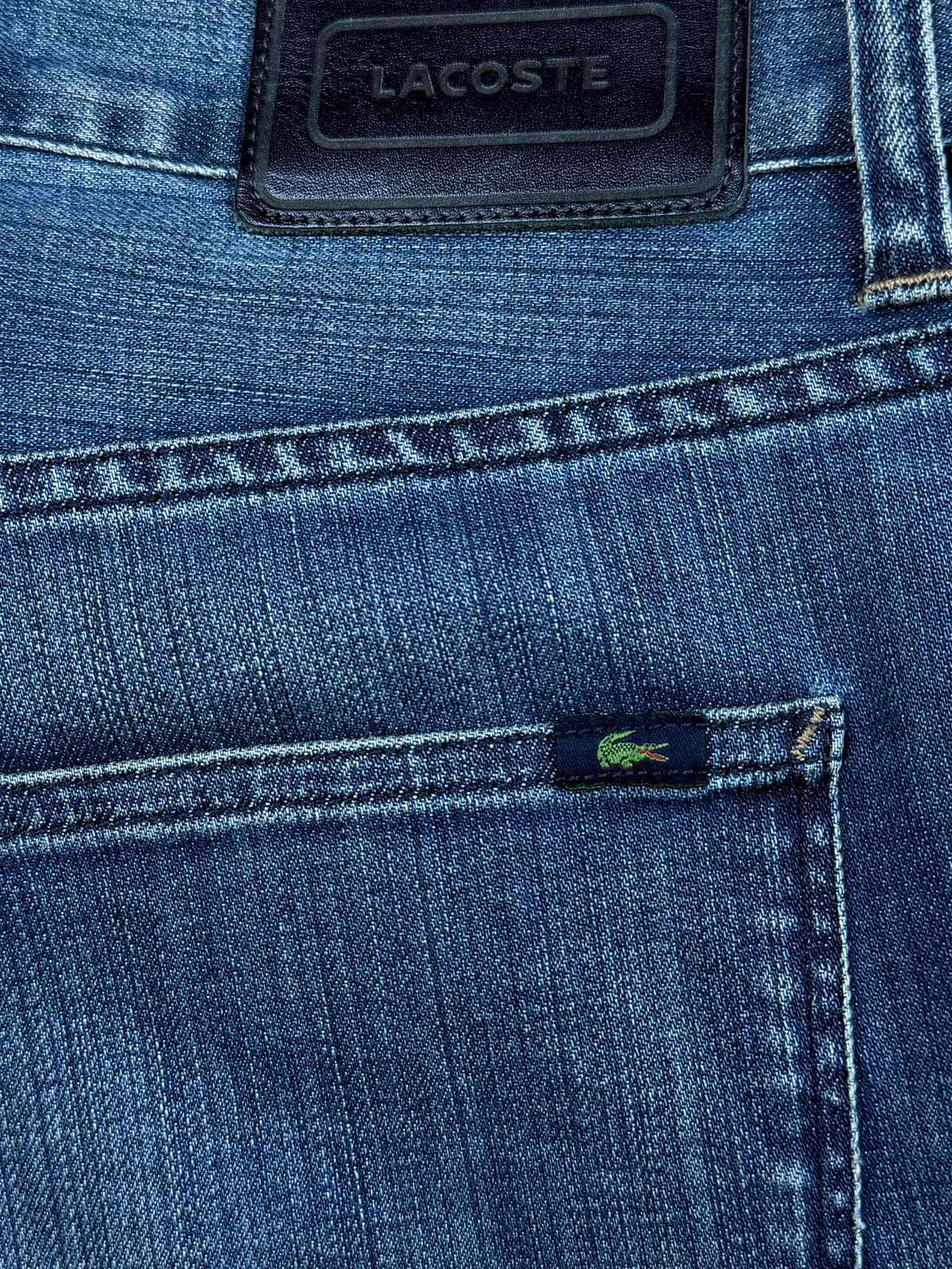 vintage Lacoste jeans