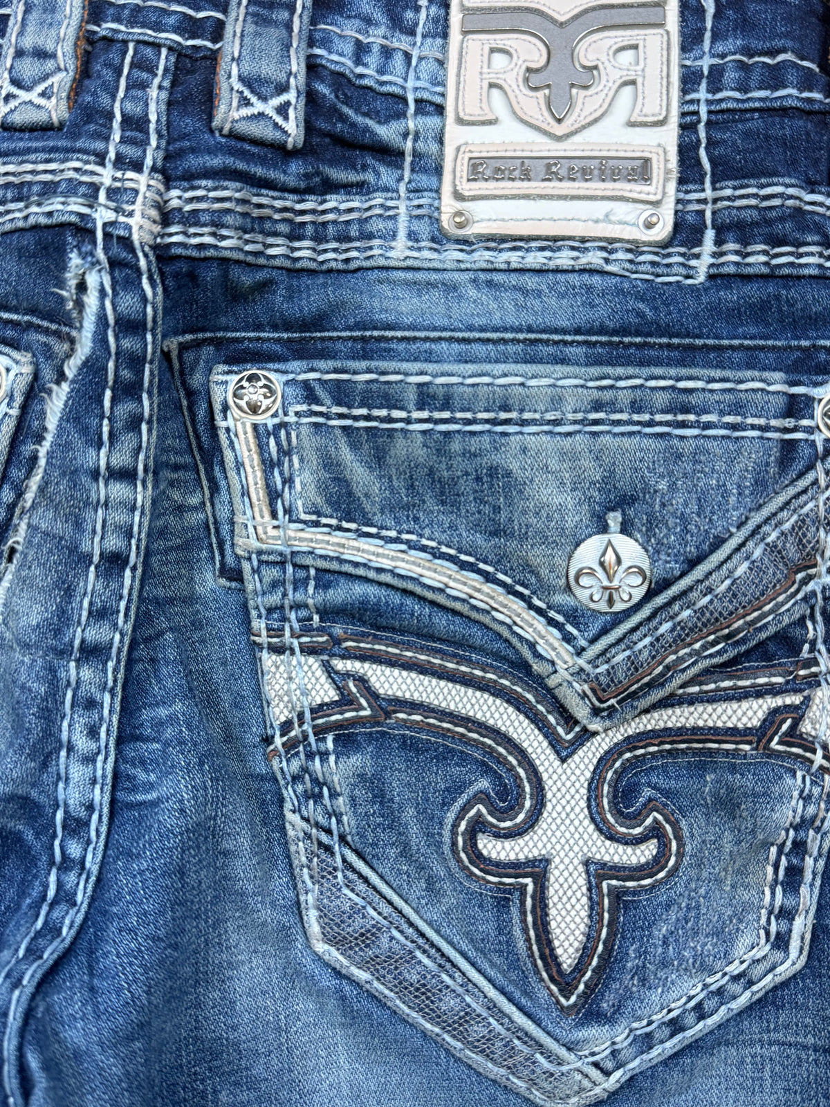 vintage Rock Revival jeans {S}