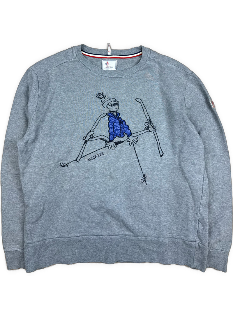 vintage Moncler sweater {L}