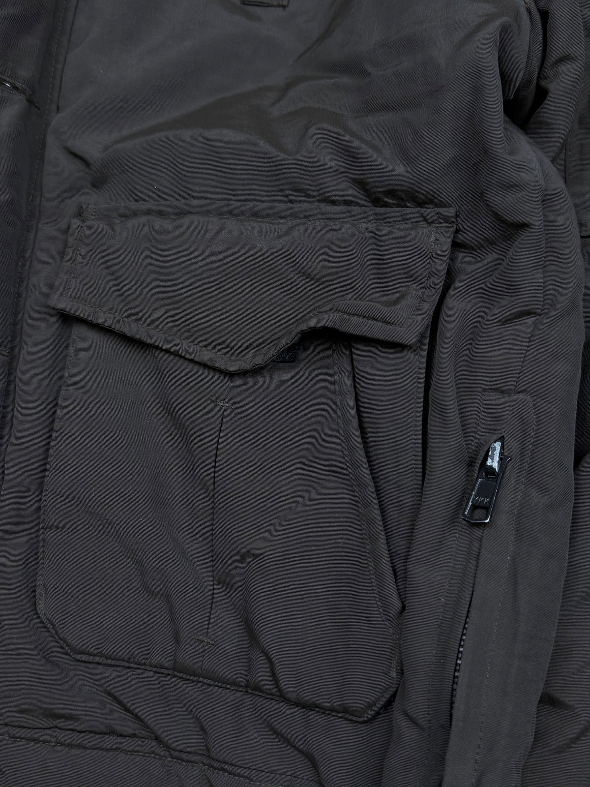 vintage Blauer bomber winterjacket (real fur) {L}