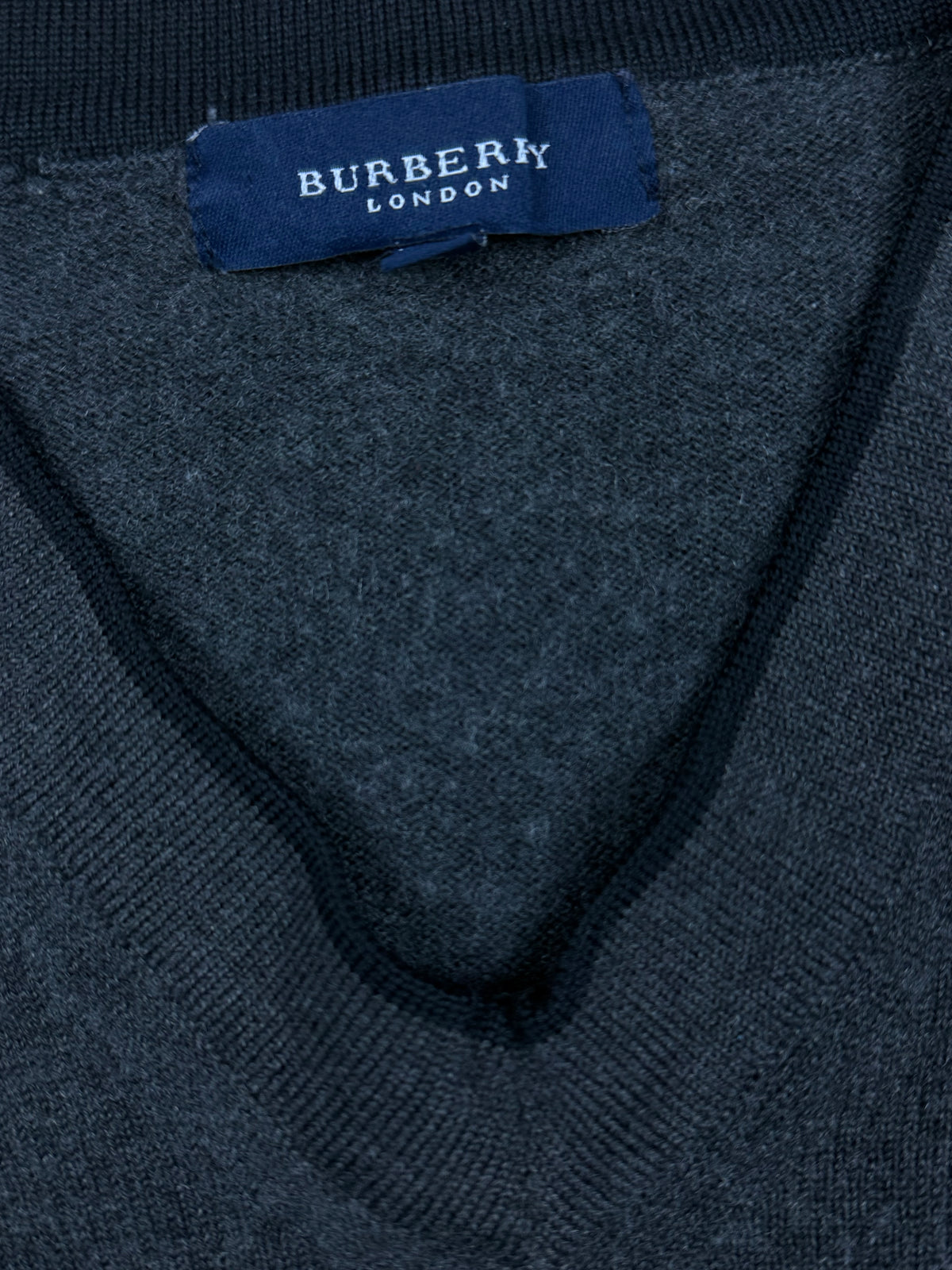 vintage Burberry knittedsweater {S}