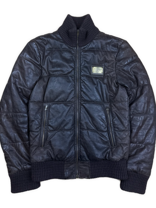vintage brown Dolce & Gabbana winterjacket