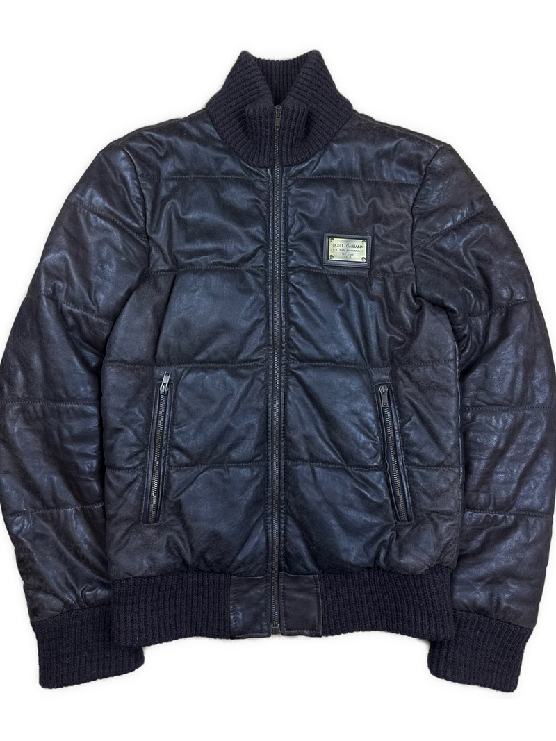 vintage brown Dolce & Gabbana winterjacket