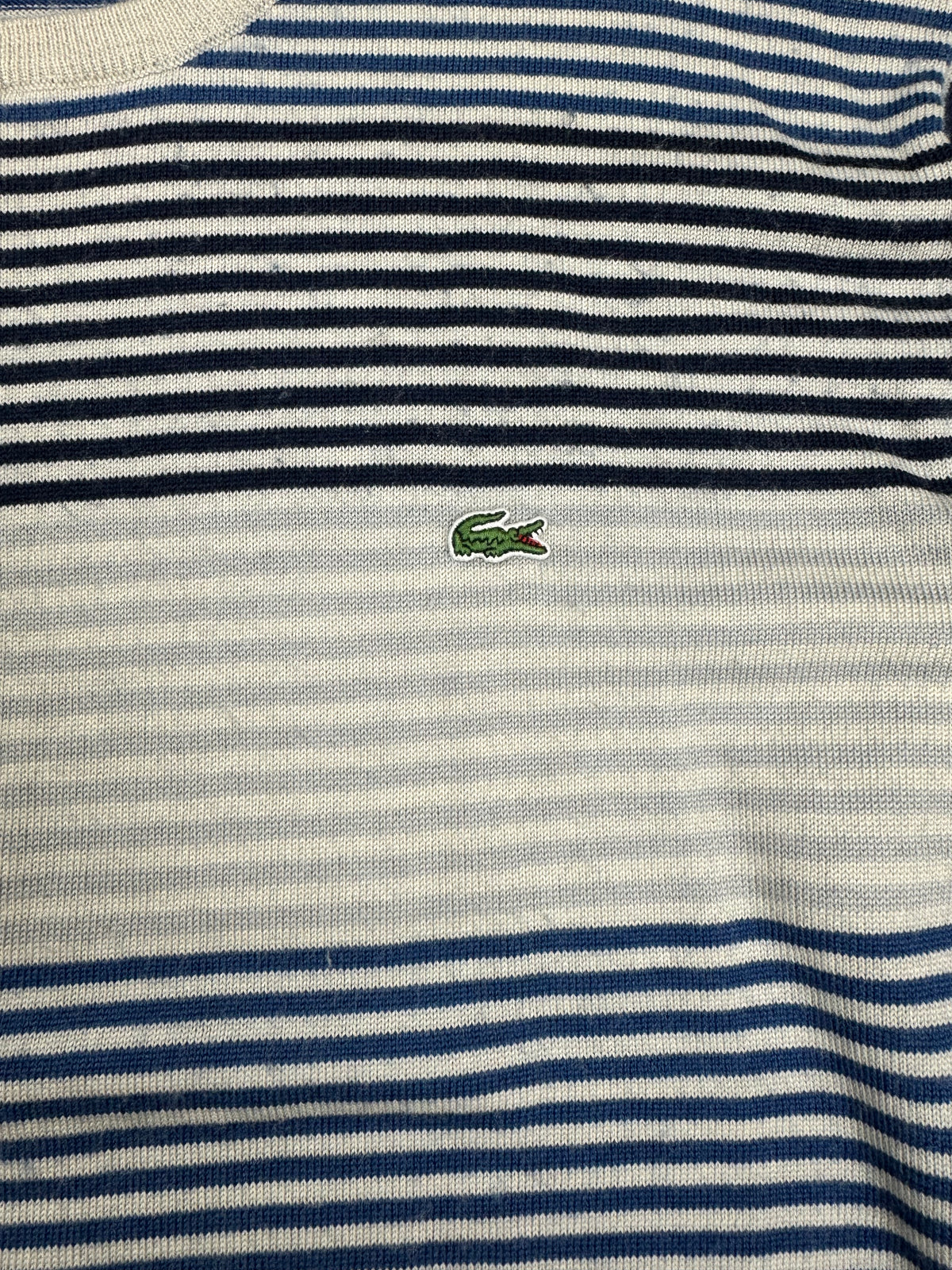 vintage Lacoste knittedsweater {XL}