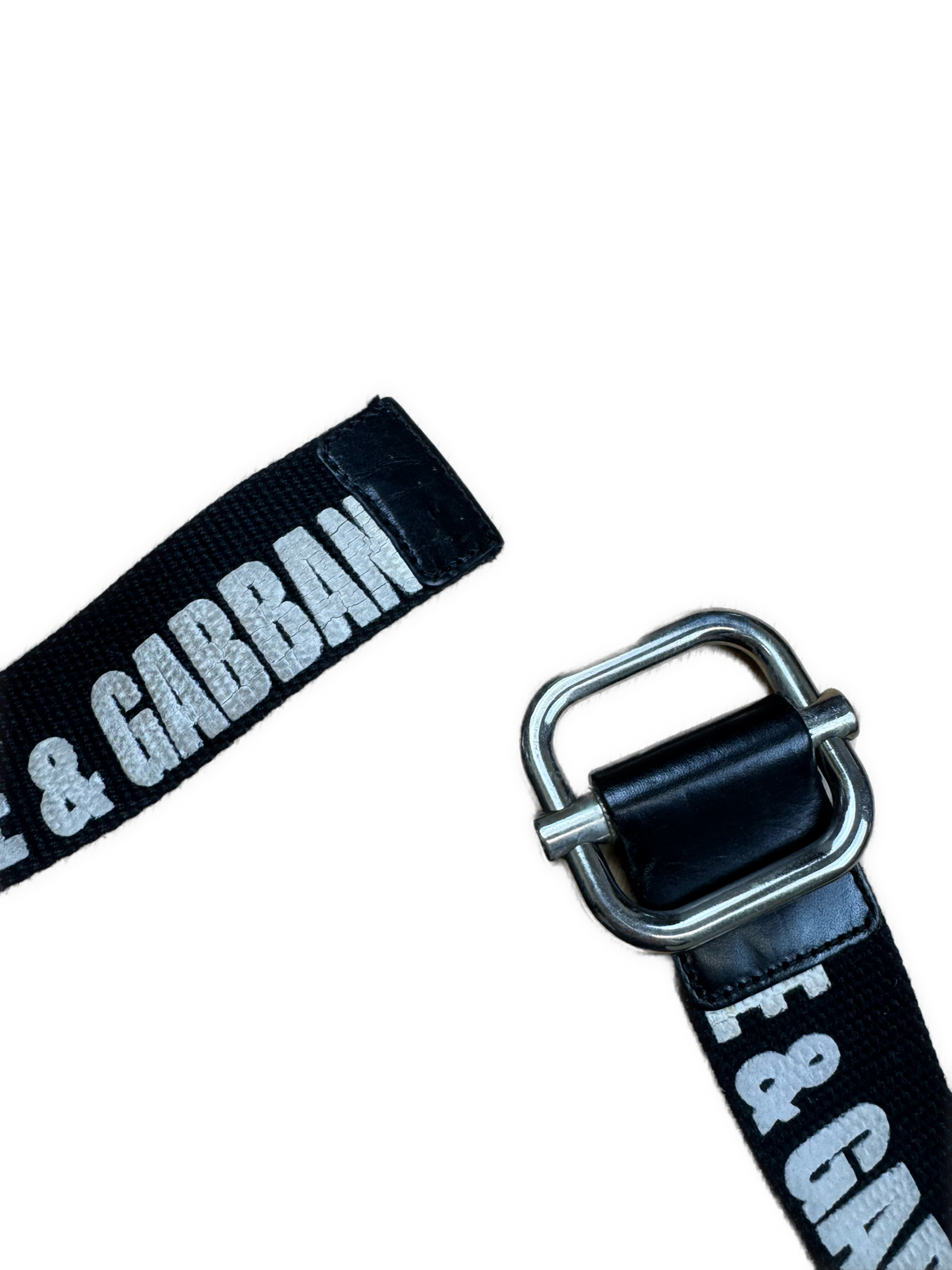 vintage Dolce & Gabbana belt