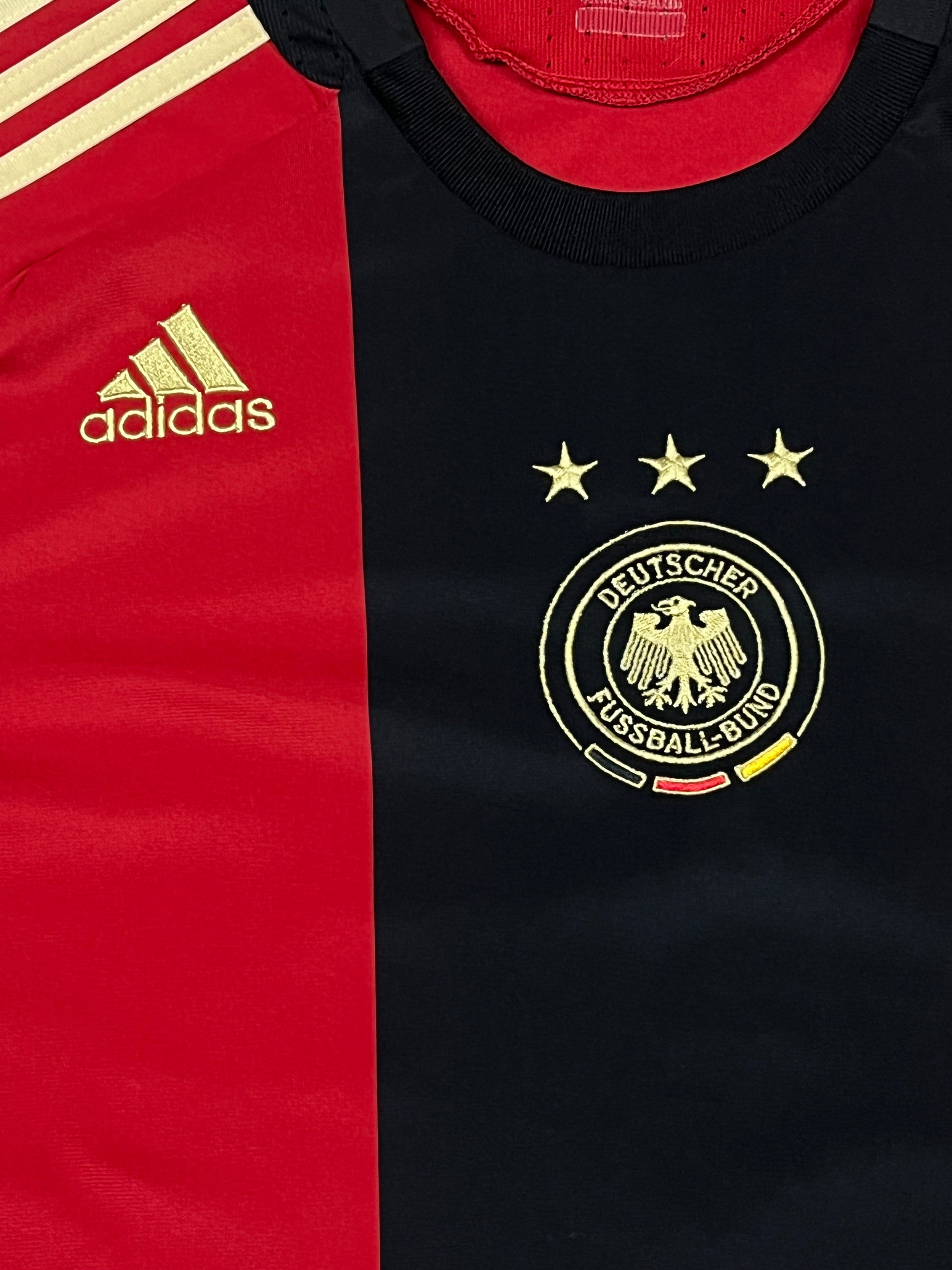 vintage Adidas Germany 2008 away jersey {M}