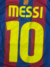 Lade das Bild in den Galerie-Viewer, vintage Nike Fc Barcelona MESSI10 2010-2011 home jersey {S}
