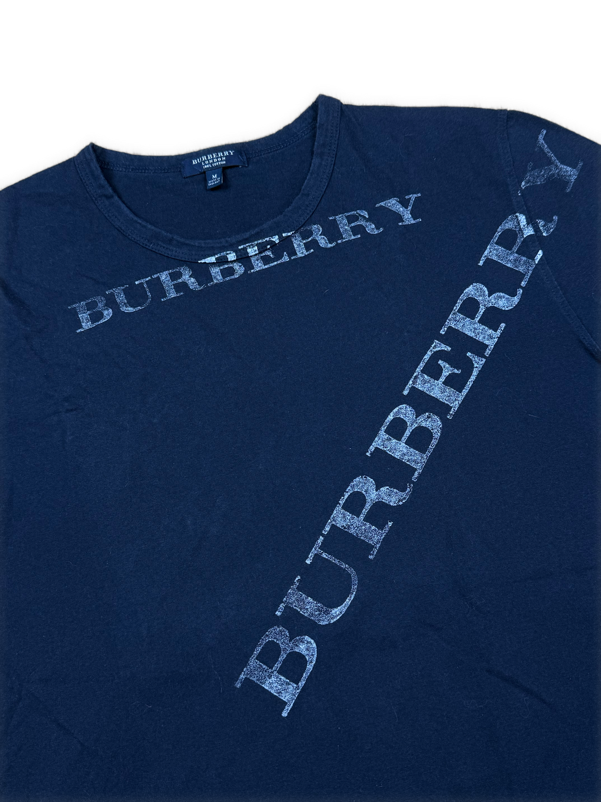 vintage Burberry t-shirt