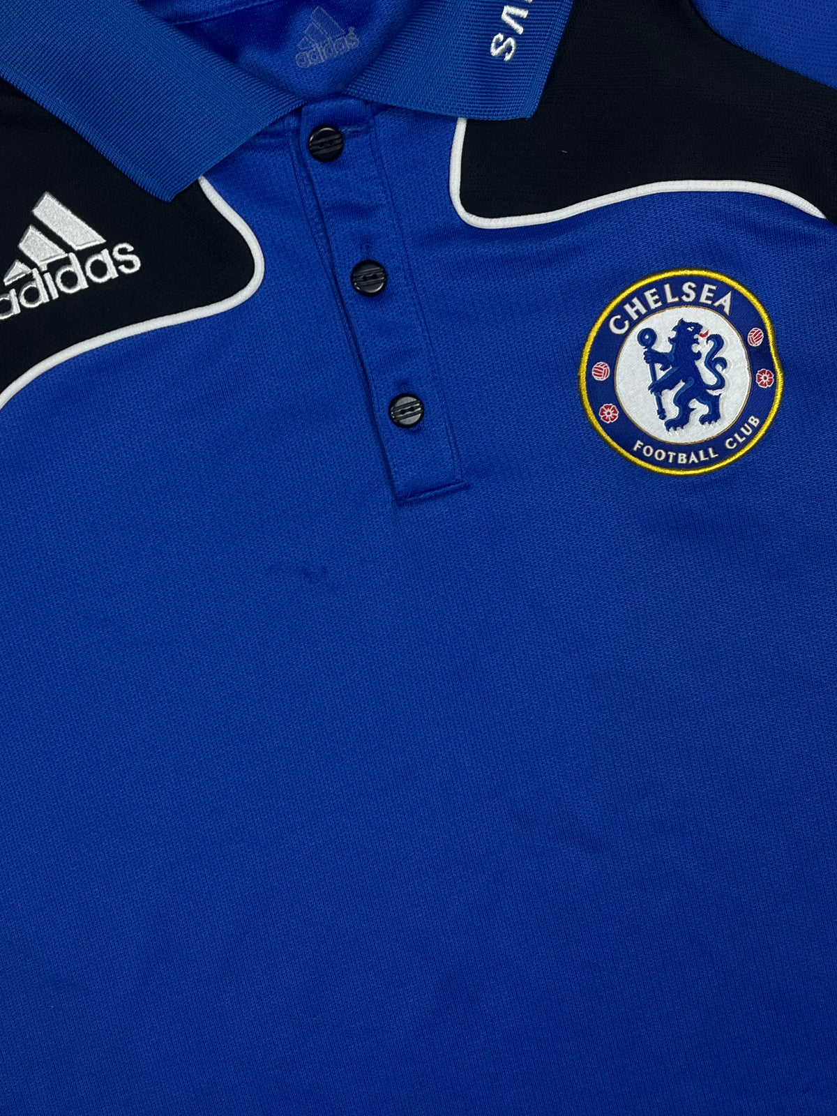 vintage Adidas Fc Chelsea polo {S}