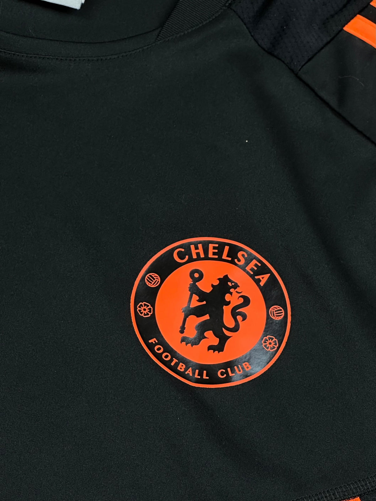 vintage Adidas Fc Chelsea trainingjersey {L}