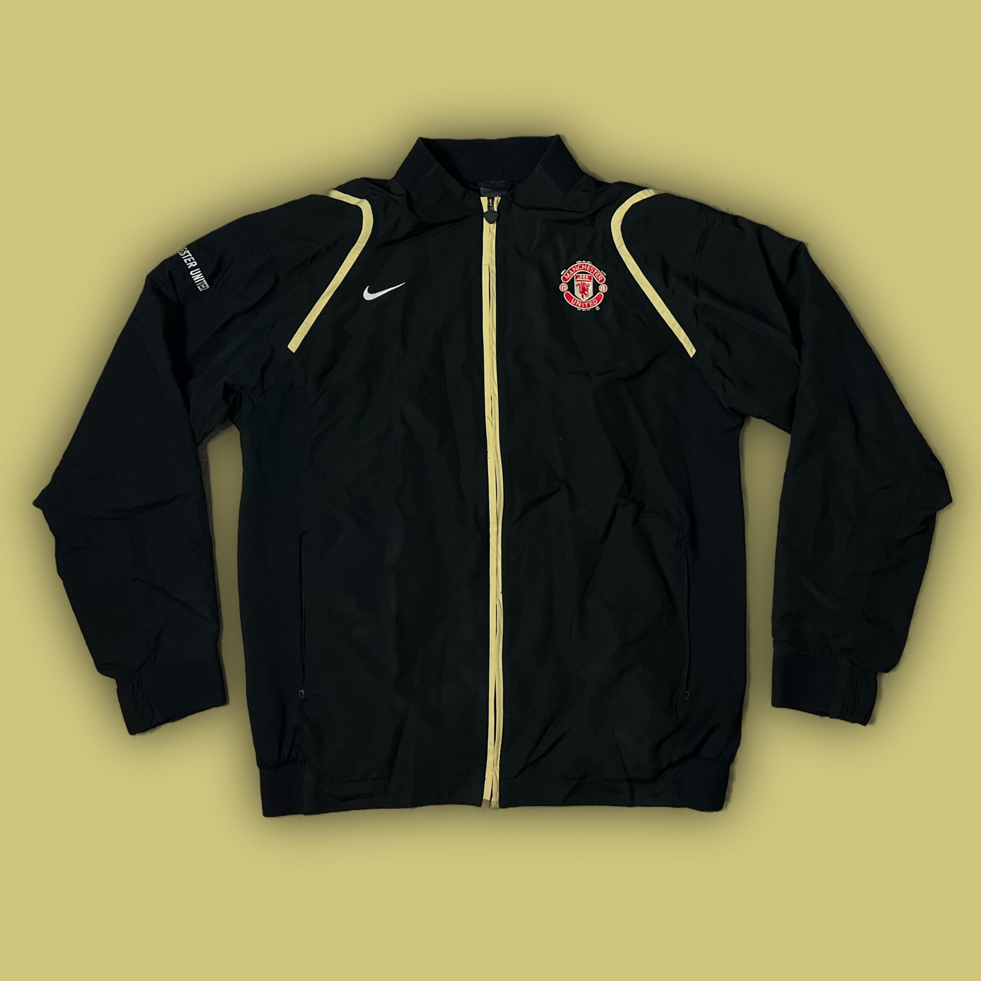 vintage Nike Manchester United windbreaker {XL}