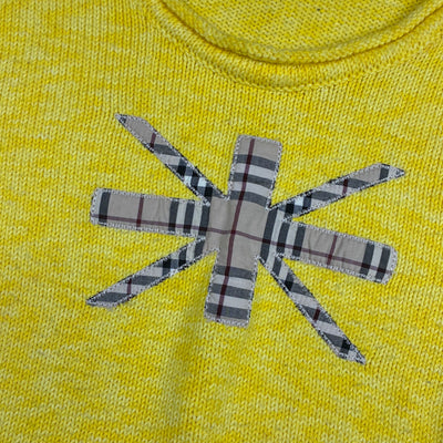 vintage Burberry knittedsweater {S}