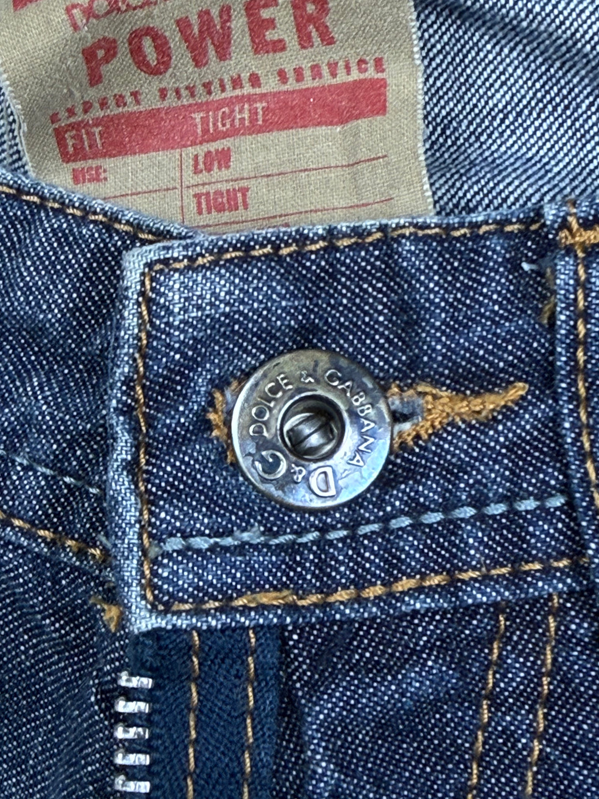 vintage Dolce & Gabbana jeans {M}