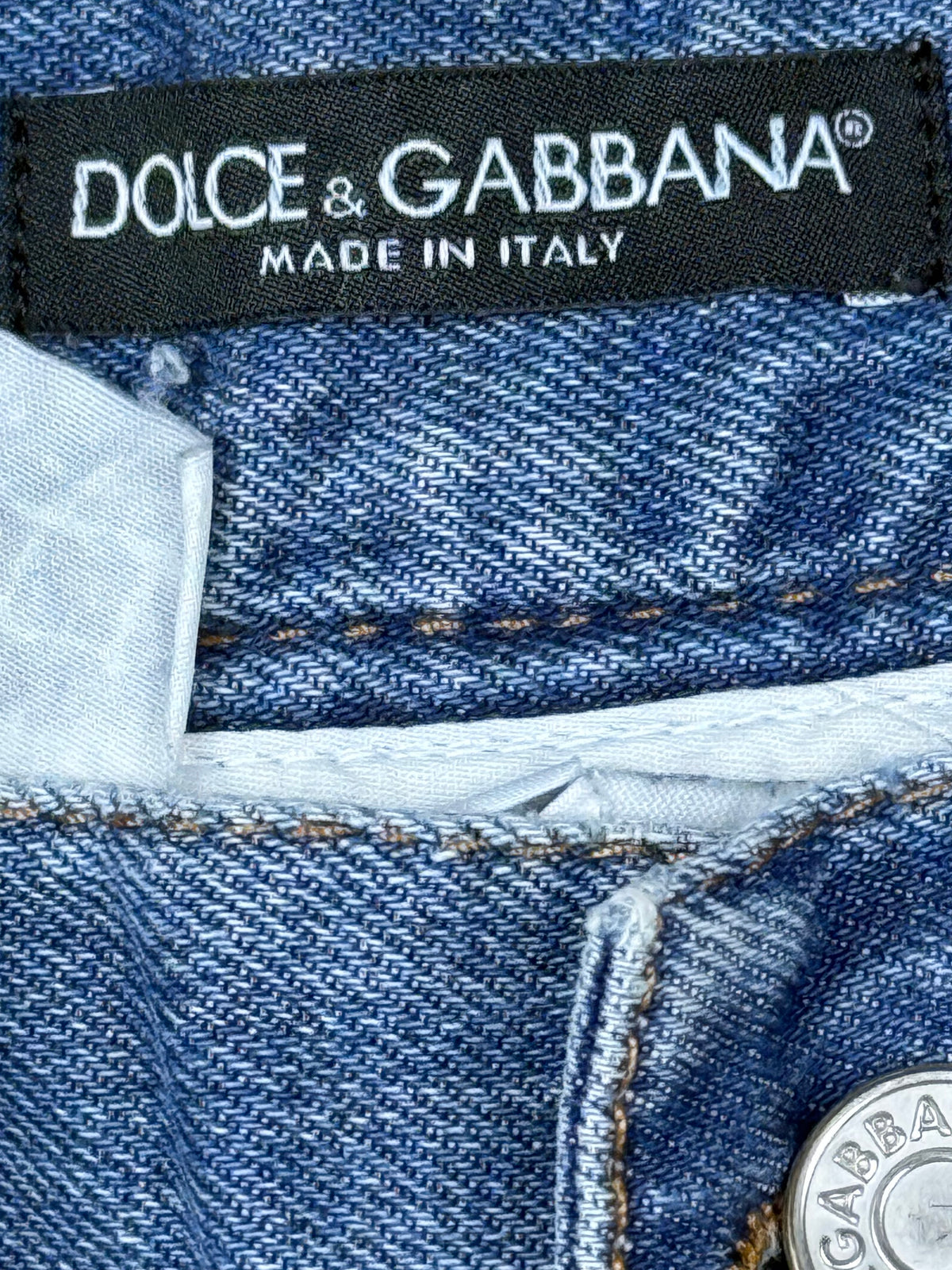 vintage Dolce & Gabbana jeans