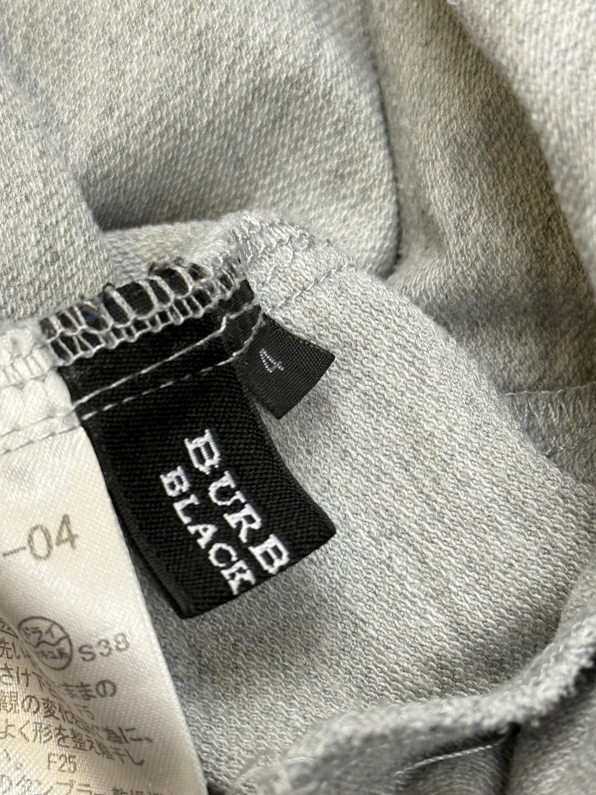 vintage Burberry Black Label collegejacket {L}