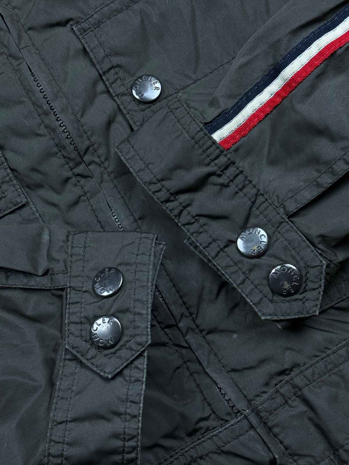 vintage Moncler windbreaker