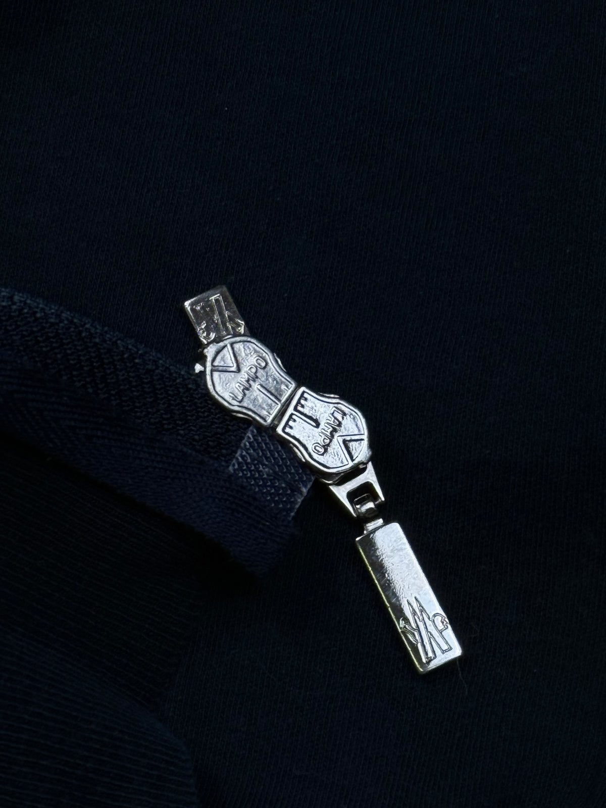 vintage Moncler sweatjacket {L}