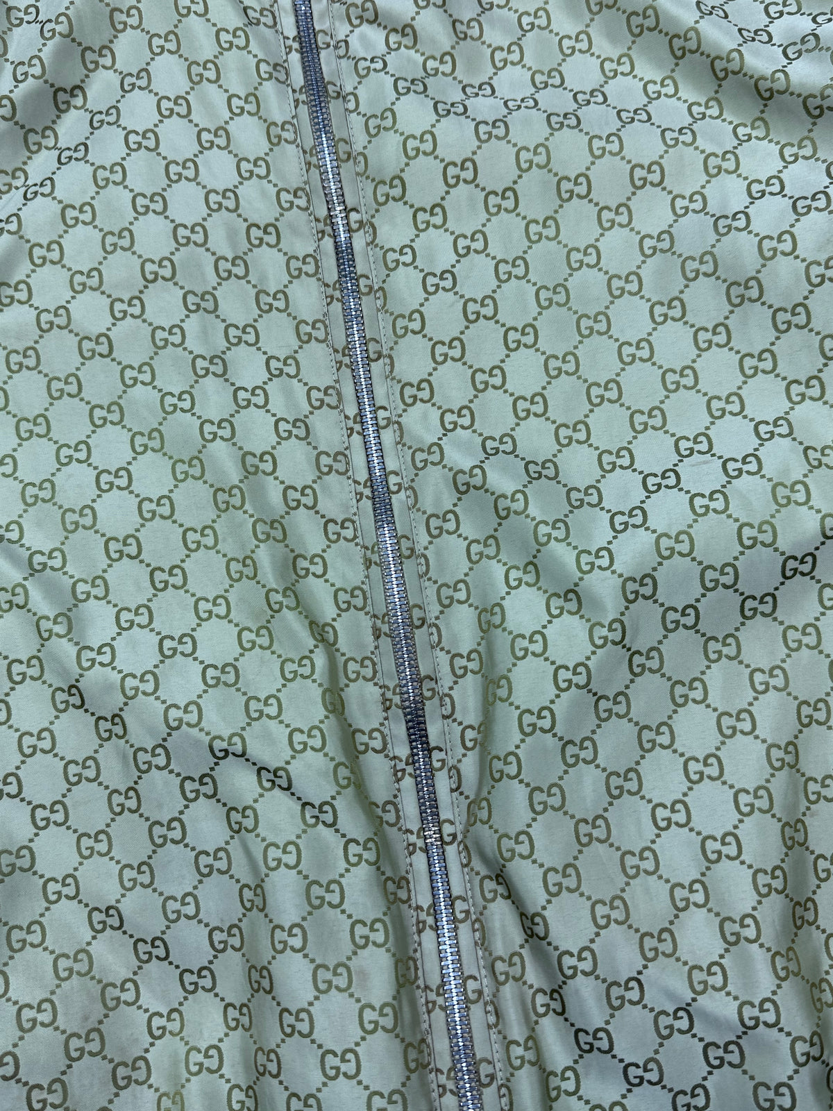 vintage Gucci monogram windbreaker {S}