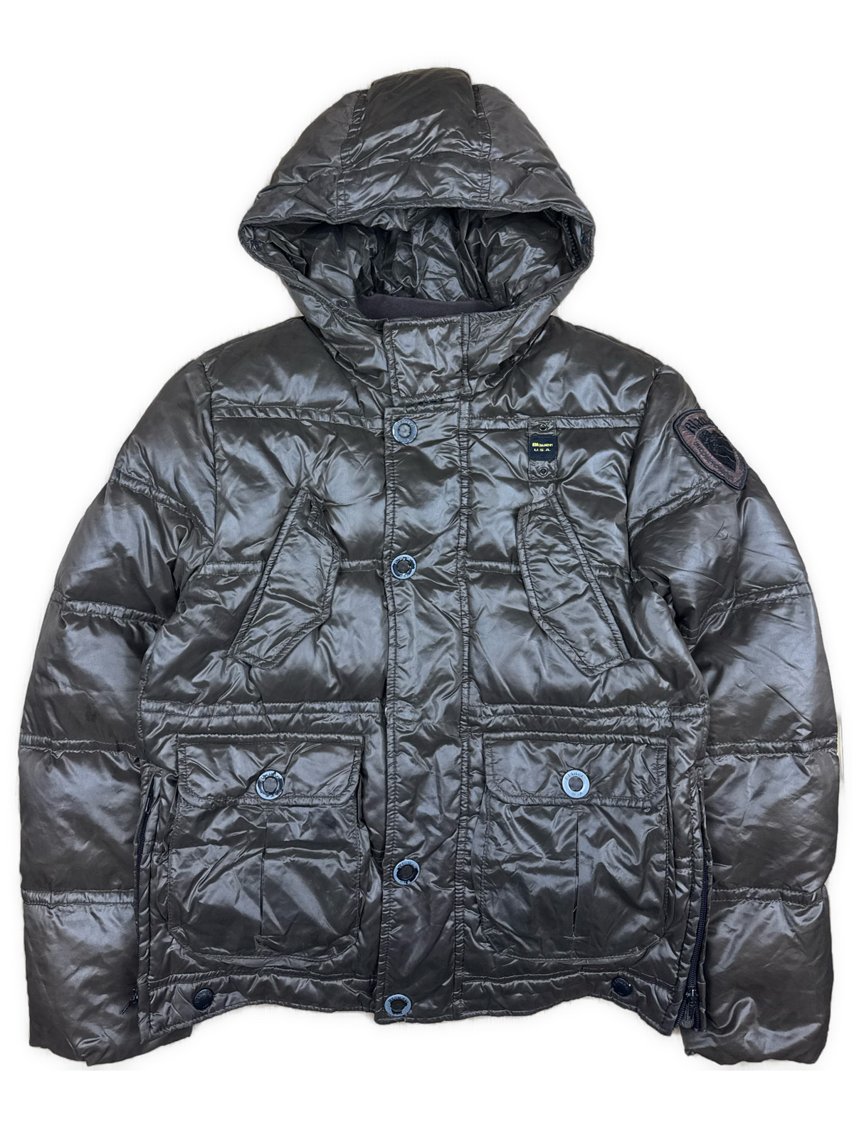vintage Blauer winterjacket {S}