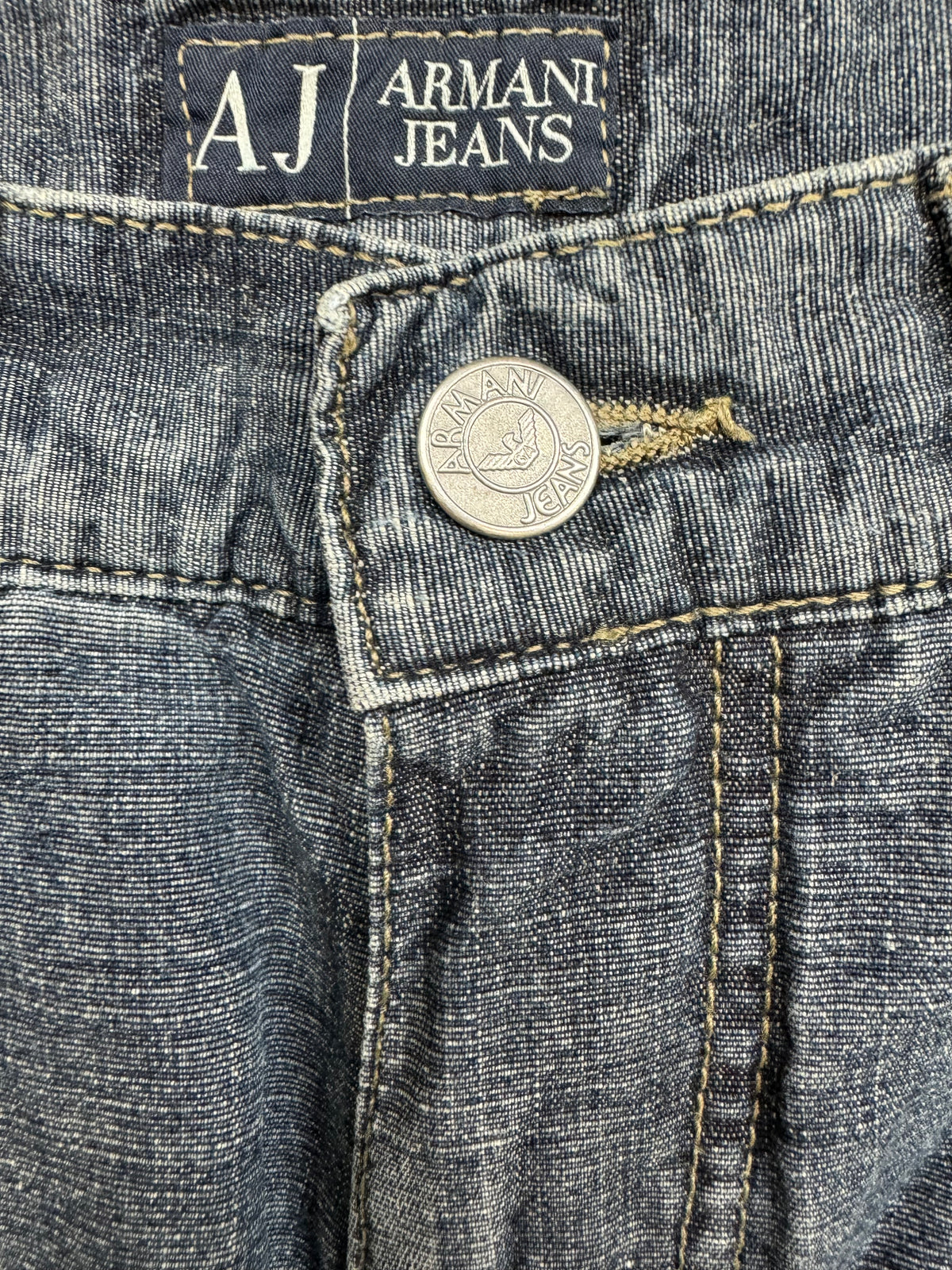 vintage Armani jeans {S}