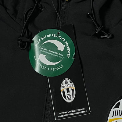 black Adidas Juventus Turin windbreaker DSWT {M}