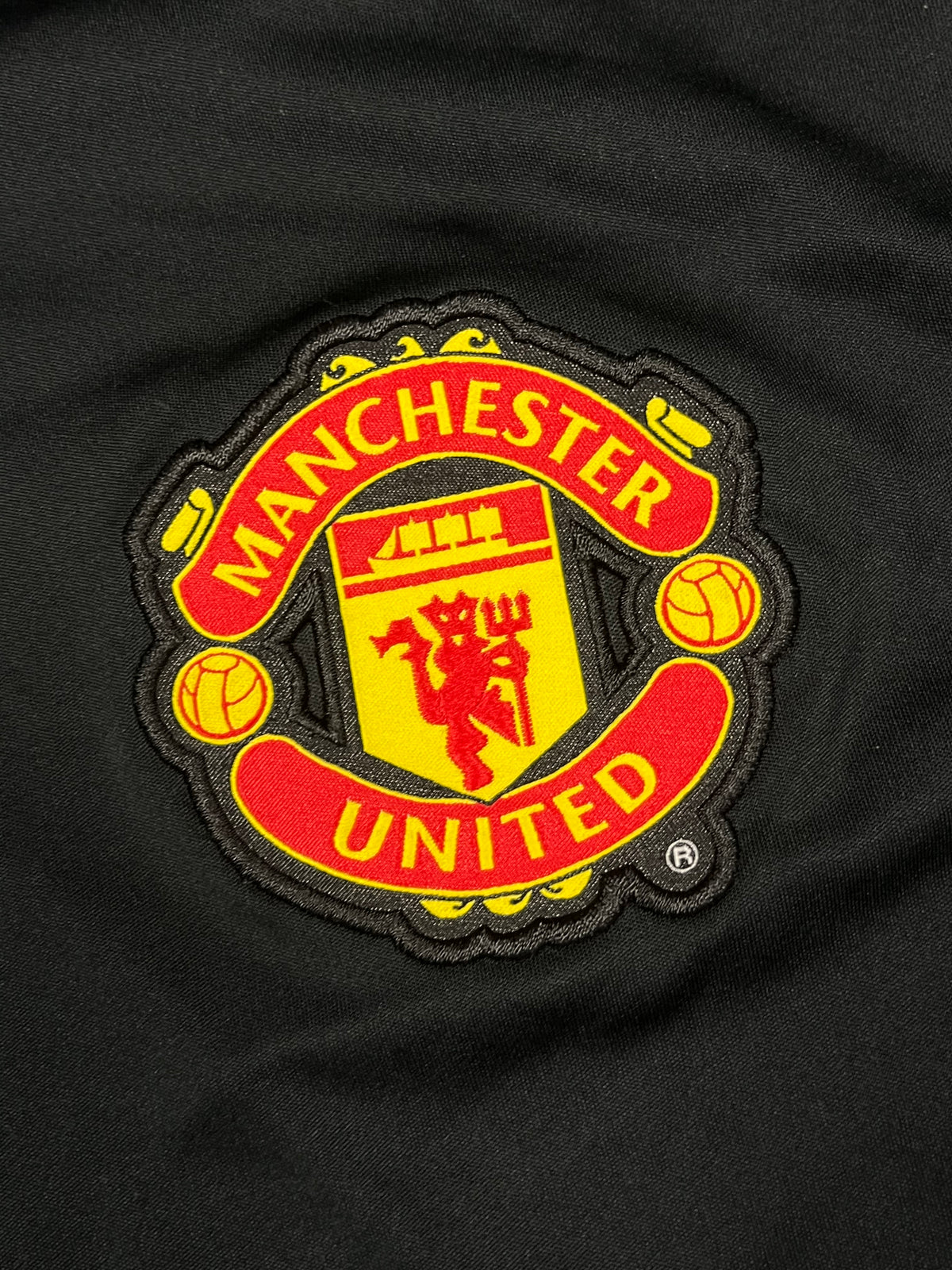 vintage Nike Manchester United trainingjersey {XL}