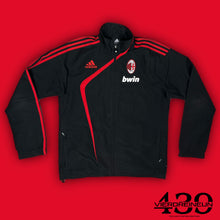 Load image into Gallery viewer, vintage Adidas Ac Milan windbreaker {L}
