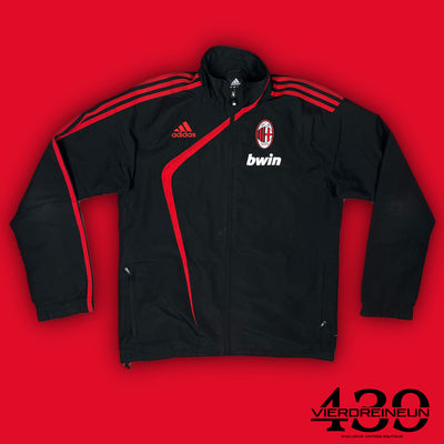 vintage Adidas Ac Milan windbreaker {L}