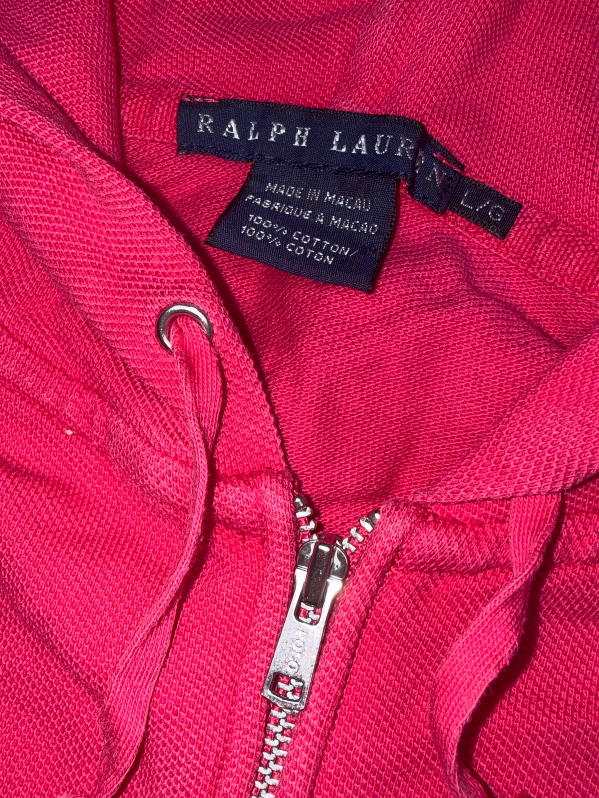 vintage Polo Ralph Lauren sweatjacket {XS}