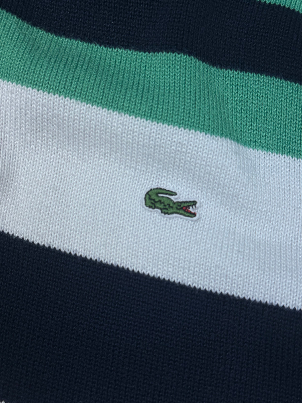 vintage Lacoste quarterzip {M}