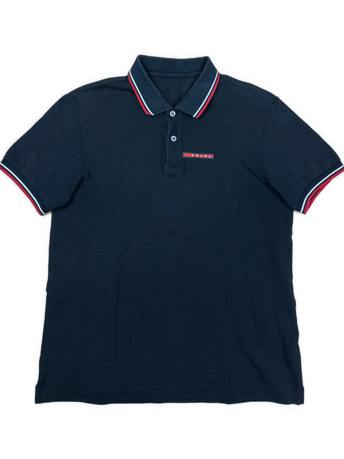 black Prada polo {M}