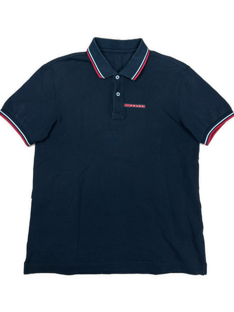 black Prada polo {M}