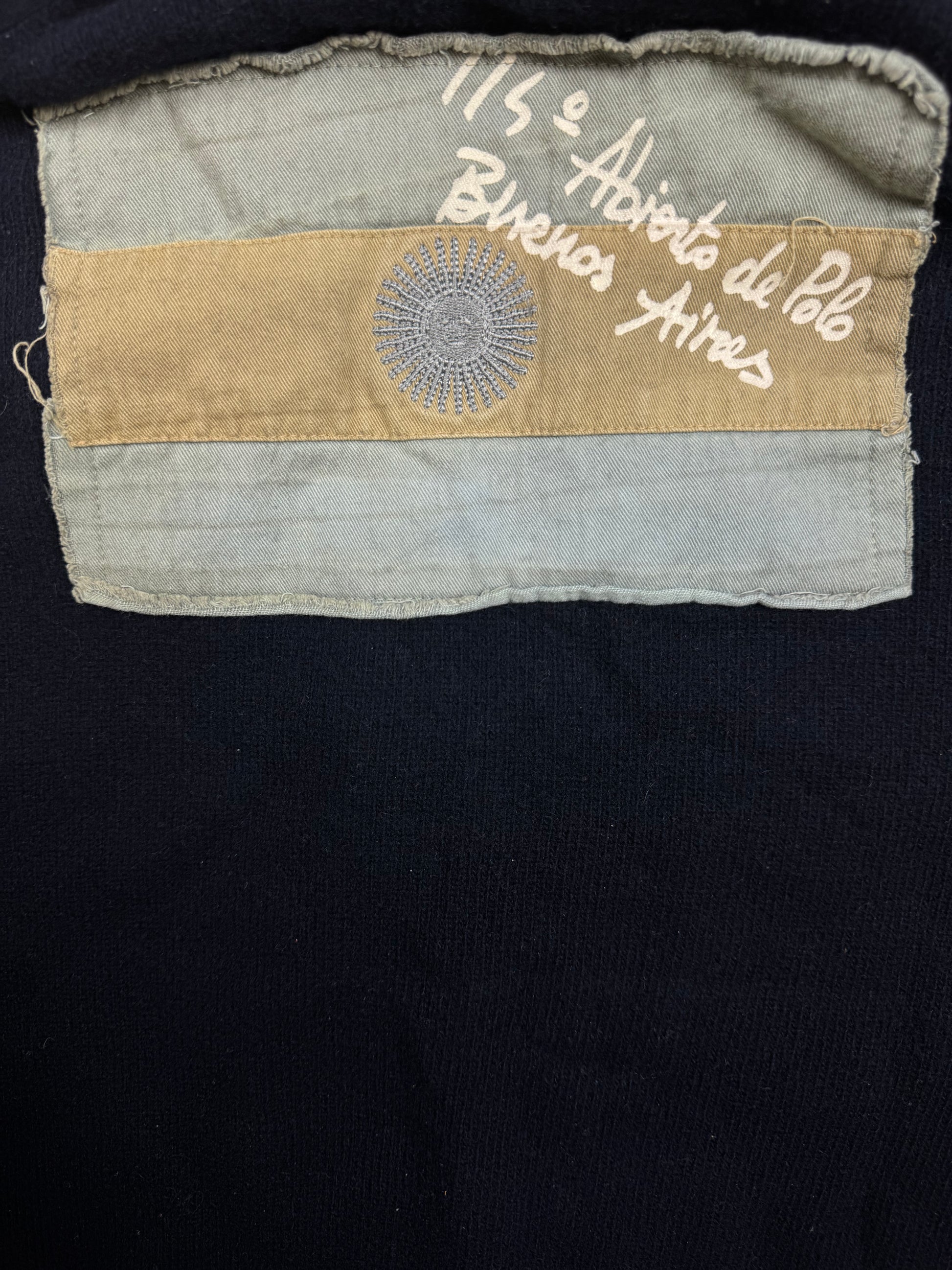 vintage La Martina sweatjacket {M}