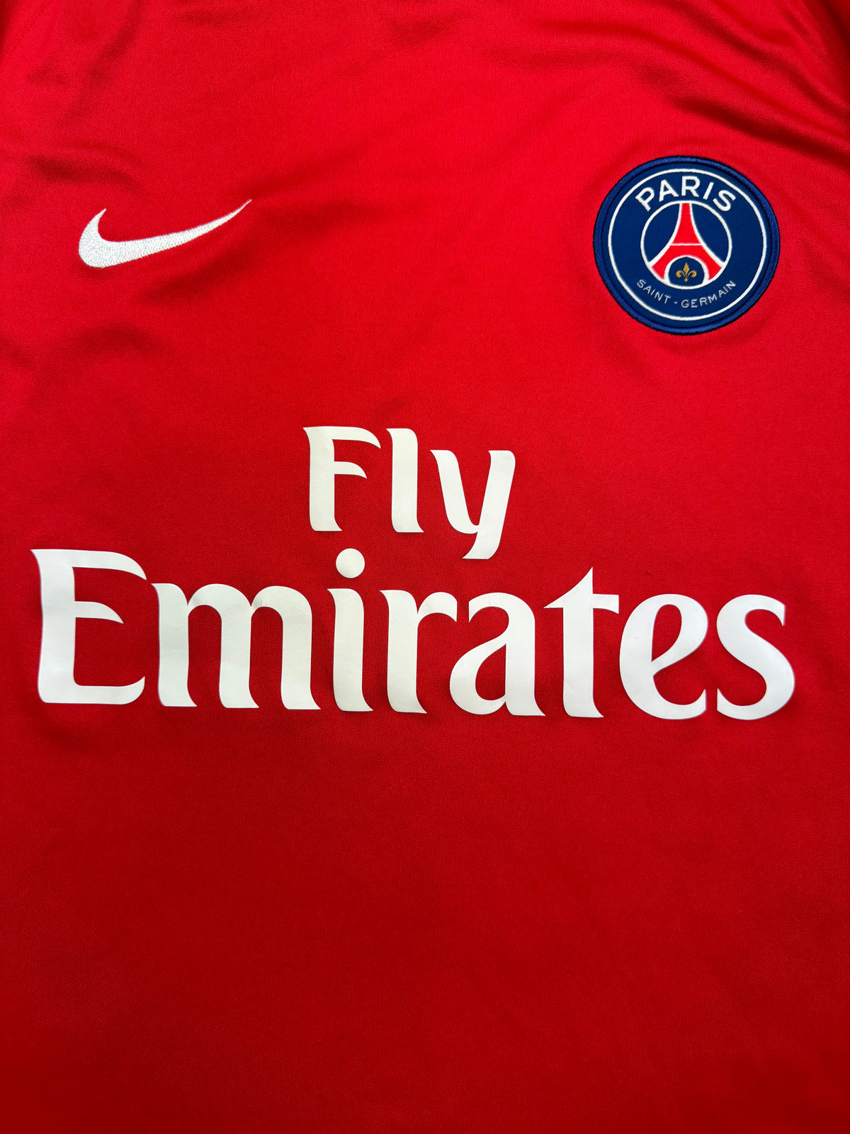 vintage Nike PSG Paris Saint Germain trainingjersey {L}