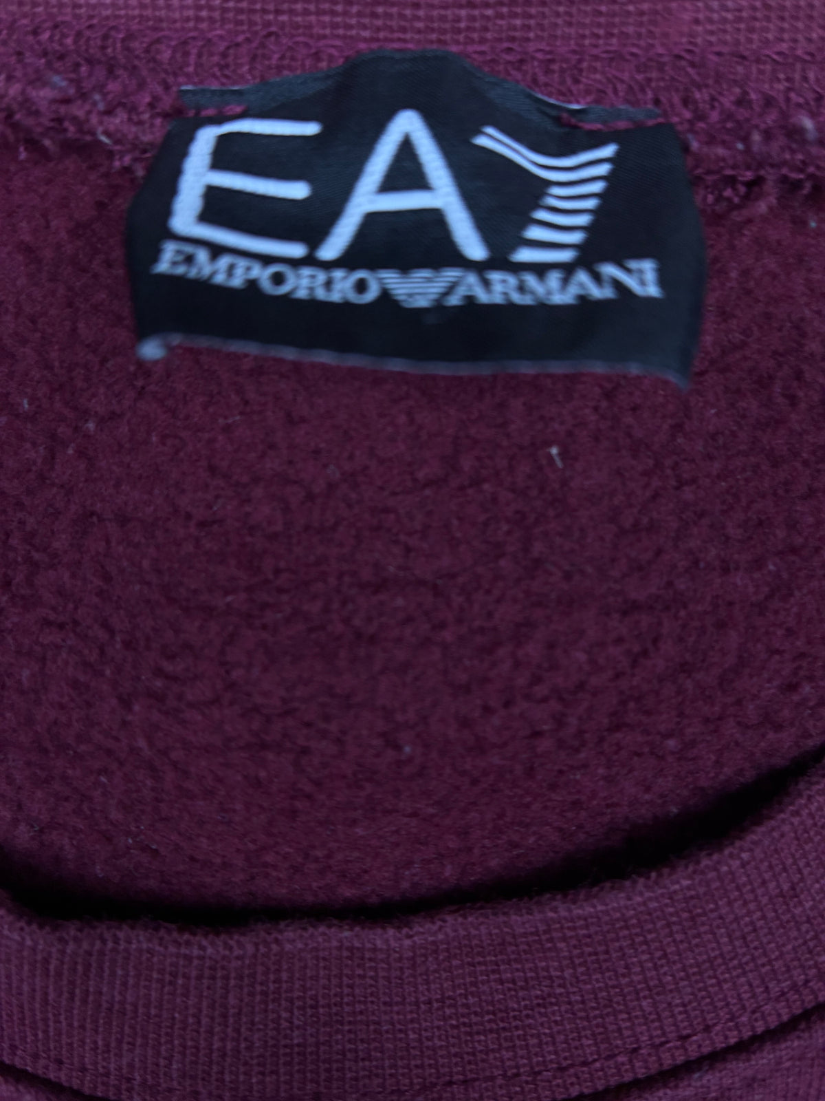 vintage Emporio Armani EA7 sweater {M}