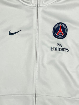 vintage Nike PSG Paris Saint Germain trackjacket {L}