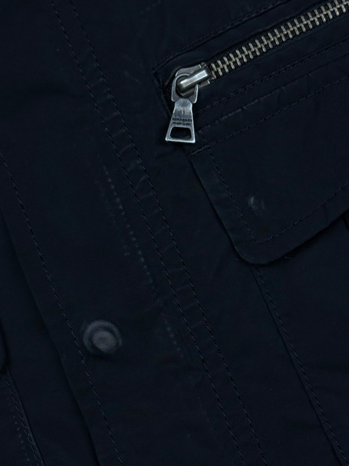 vintage Burberry Black Label windbreaker