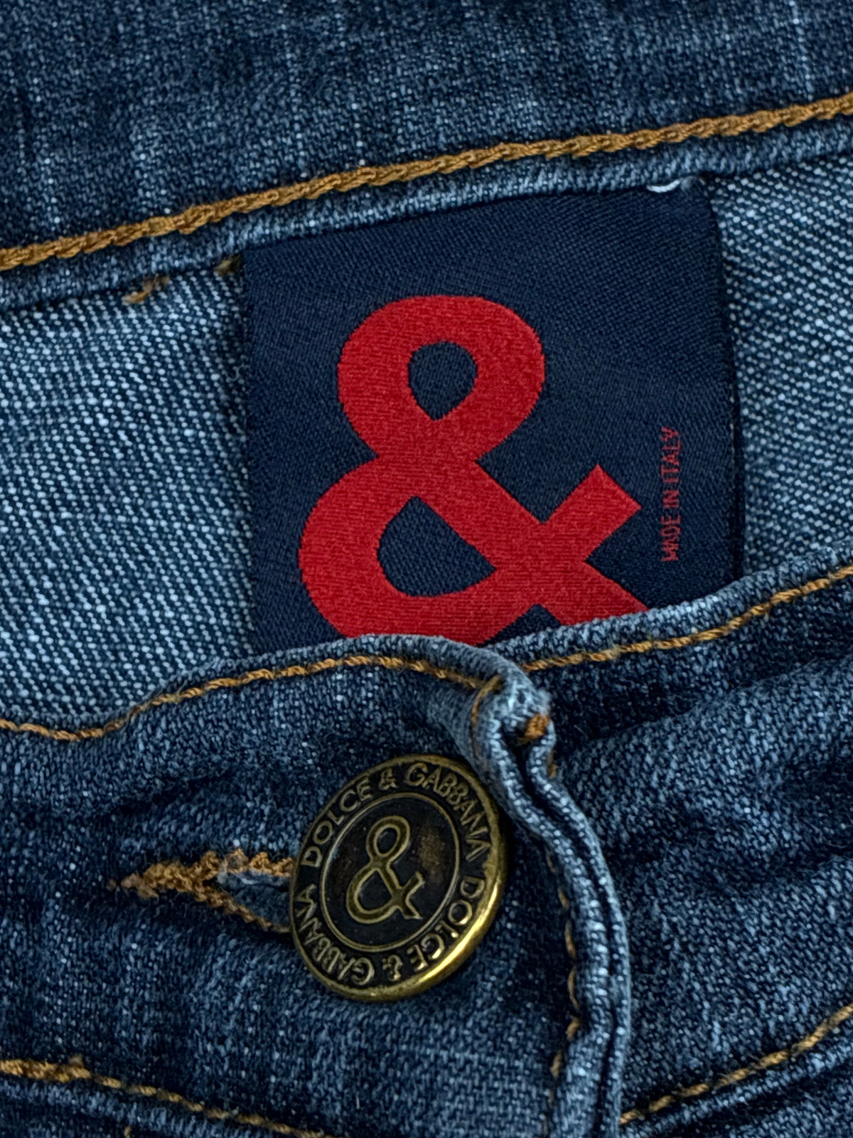 vintage Dolce & Gabbana jeans {S}