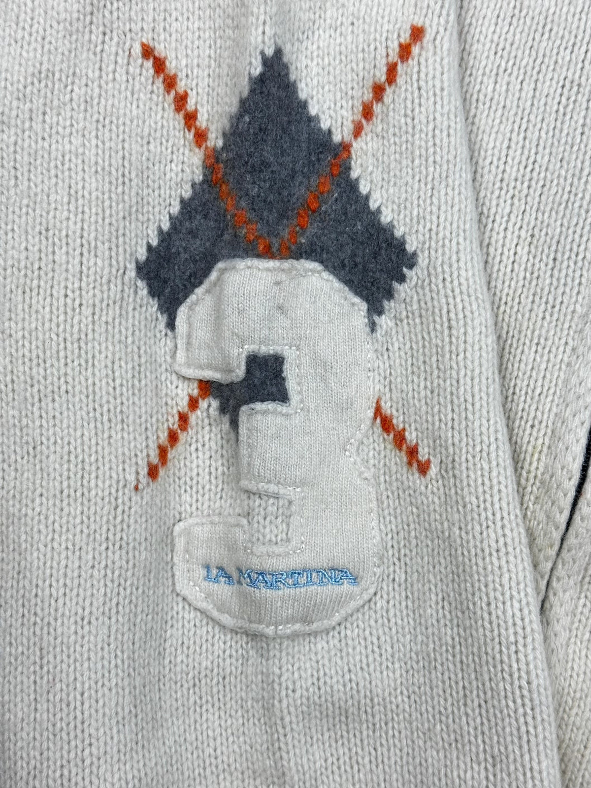 vintage La Martina sweatjacket {XL}