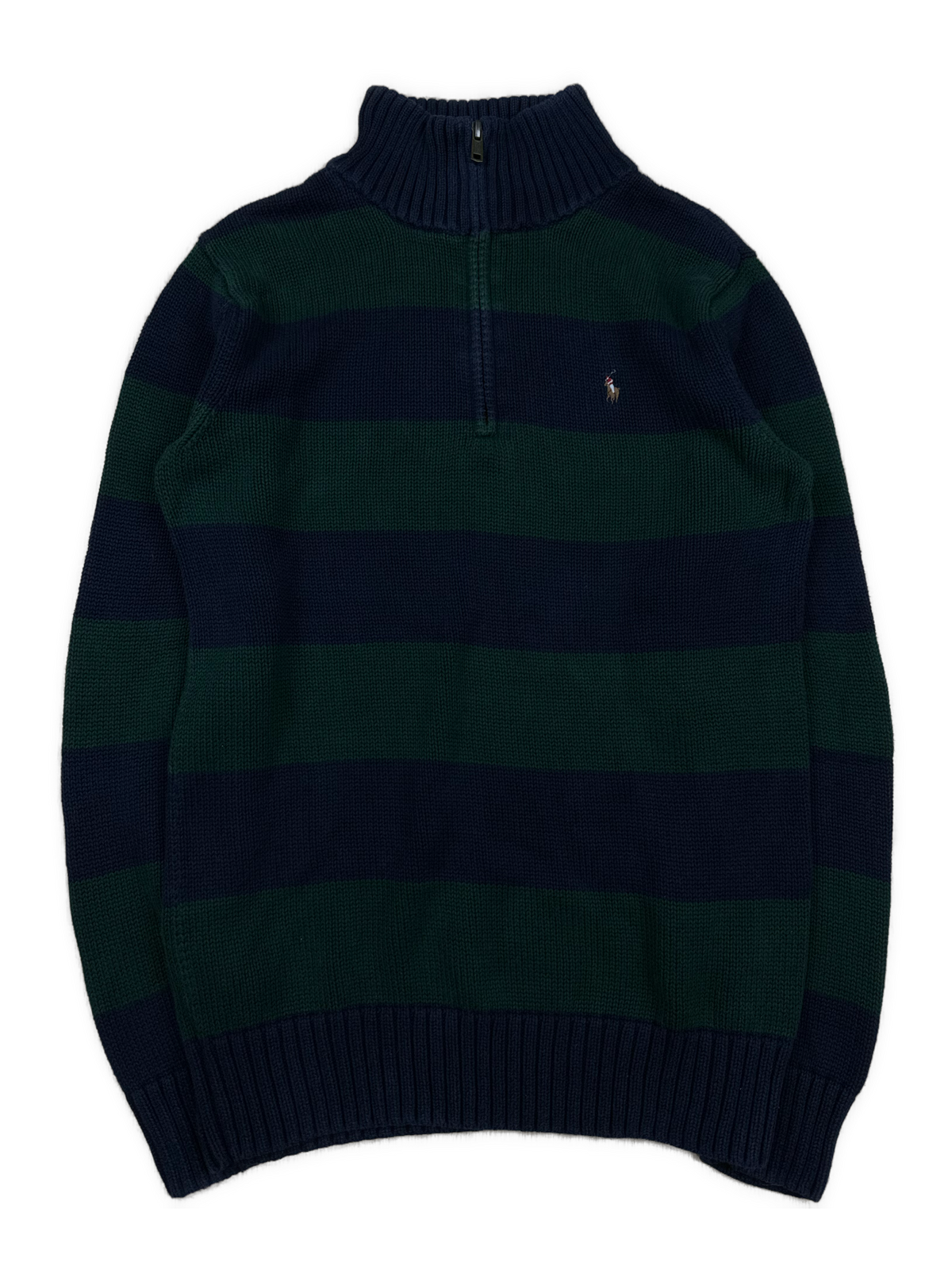 vintage Polo Ralph Lauren quarterzip {S}