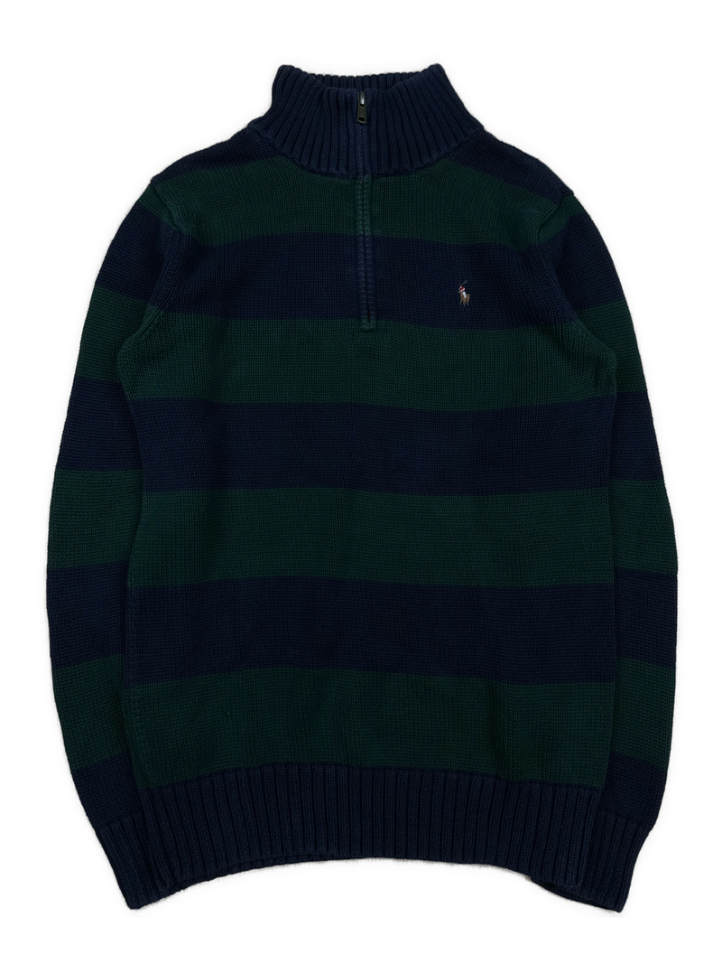 vintage Polo Ralph Lauren quarterzip {S}